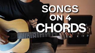 4 Chords 20+ SUPERHIT Guitar Songs| Bollywood/Hindi Songs Mashup| #guitar #guitarlesson #mannnstudio screenshot 5