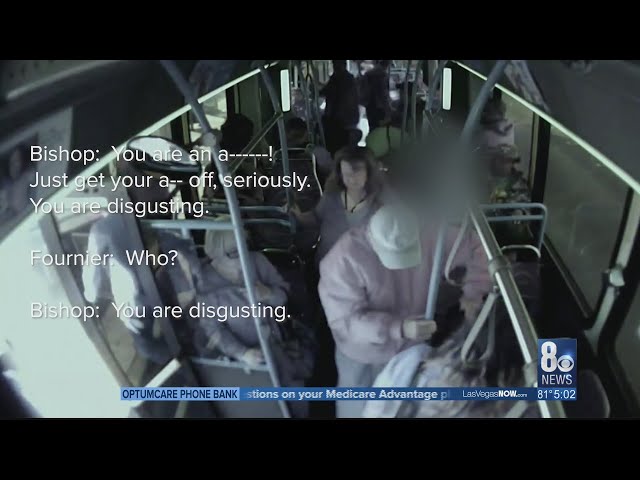 Old Man Pushed Off Bus Video Shows Moment Elderly Man In Woman Accused