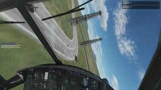 VPC helicopter race practice, DCS, 19/10/2021