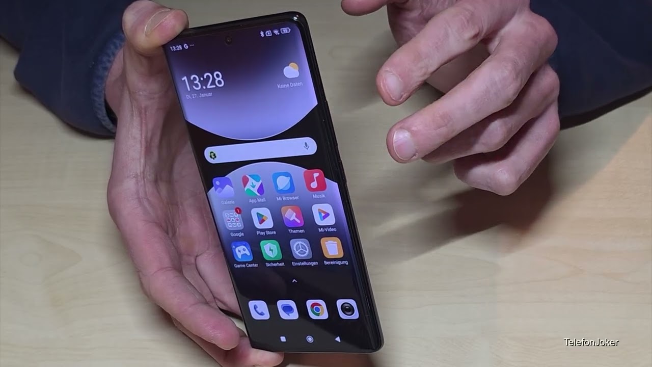 Redmi Note 15 5G: Wie kann man das Telefon ausschalten?