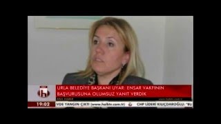 BAŞKAN UYAR'DAN HALK TV'YE ENSAR VAKFI AÇIKLAMASI