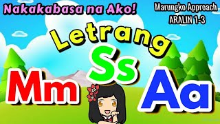 ABAKADA sa UNLISPACE | Nakakabasa na Ako! - Tunog ng Letrang Mm, Ss at Aa | Patinig at Katinig screenshot 1