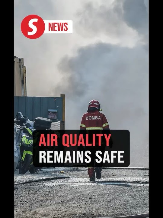 Ammonia gas detected in Masai after fire at oil storage facility