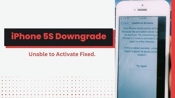 iPhone  5s Downgrade to 10.3.3