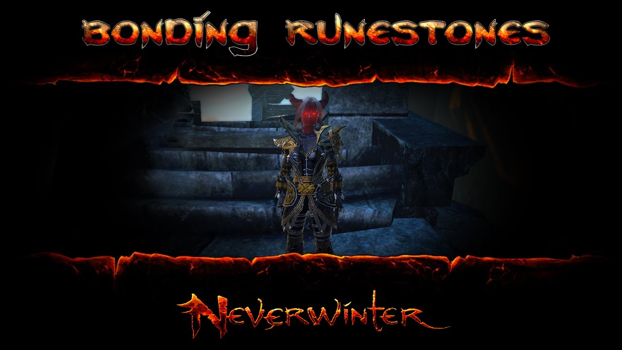 Neverwinter online Bonding Runestones in Companion YouTube