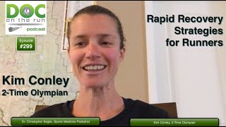 Kim Conley on the Olympics, Half-Marathon Championships and Rapid Recovery Strategies for Runners