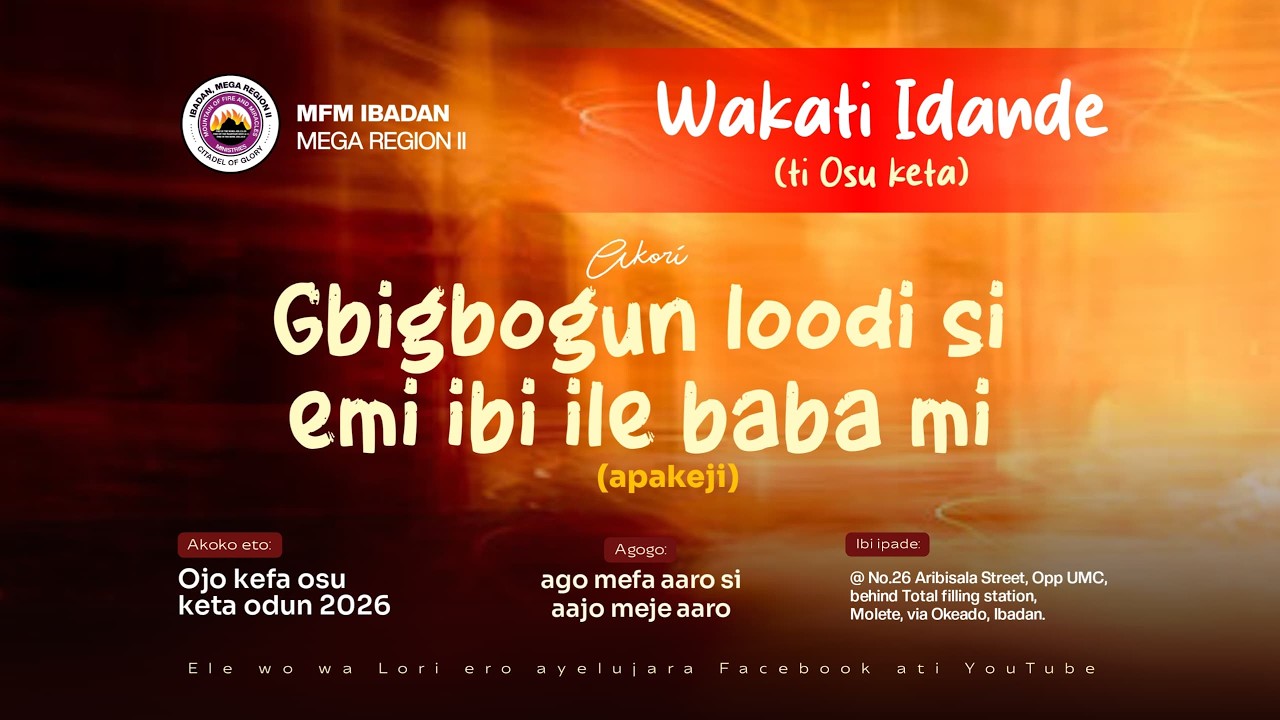 GBIGBOGUN LODI SI AGBARAI IBI ILE BABA MI (APA KEJI) || WAKATI IDANDE || DAY 5