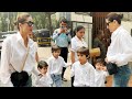 Kareena Kapoor Takes Sons Taimur and Jeh On Lunch With Hubby Saif Ali Khan