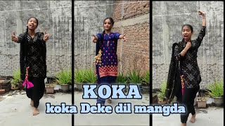 Koka Dance | Koka deke Dil mangda |  renu vs meenakshi