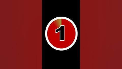 3 Seconds Timer #shorts #youtubeshorts #countdown