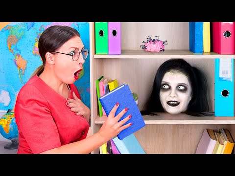 Video Zombie Ở Trường! / 11 Đồ Dùng Học Tập Zombie Tự Làm - YouTube