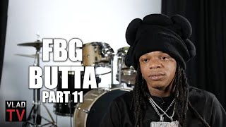 FBG Butta on Tadoe Pulling Out His Gun During Recent Chicago RunIn (Part 11)