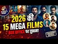 Bollywood vs South 2026: 15 Blockbusters Jo Itihaas Rachne Wali Hain! 💥