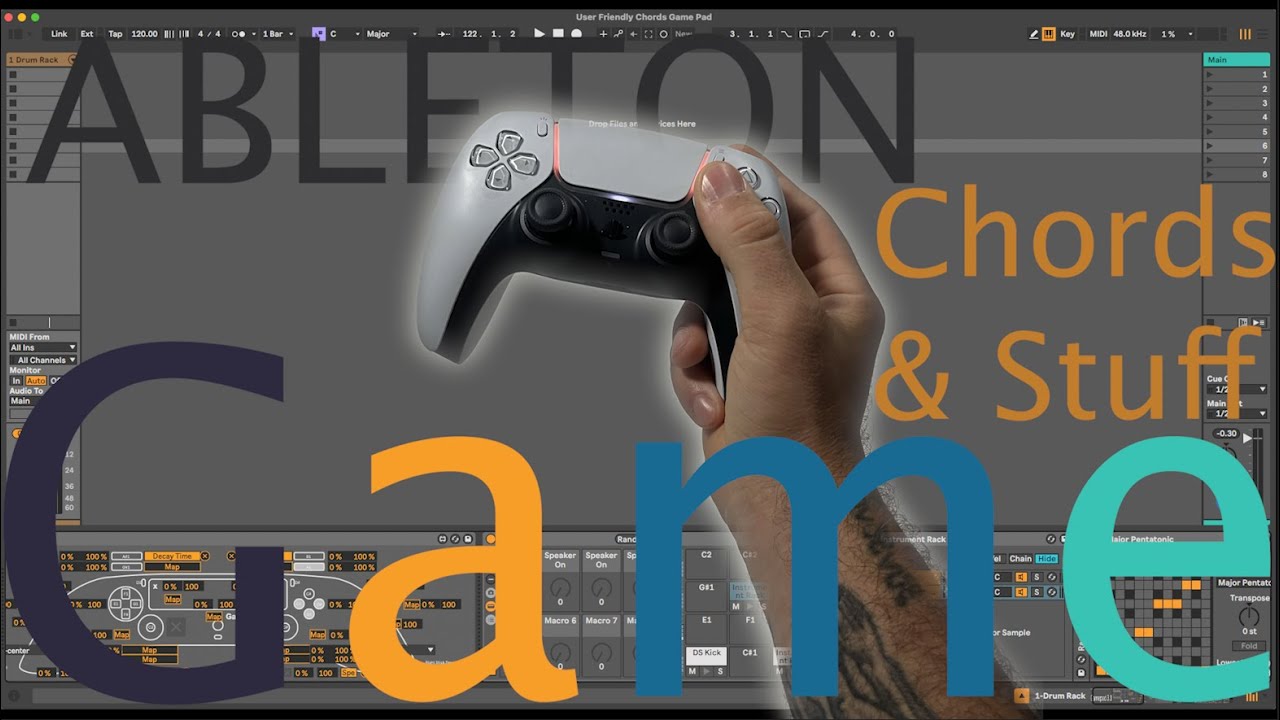How to Make Chords With a PS5 Controller - YouTube