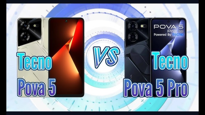 Tecno Pova 5 Pro 5G - Tech101