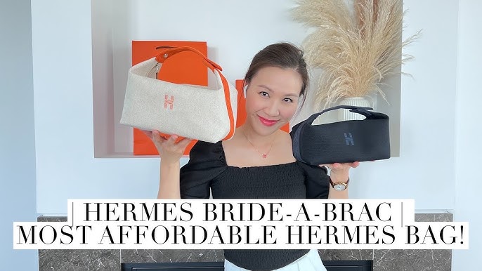 Review + Comparison of the #hermes Bride-A-Brac. Small vs Large +