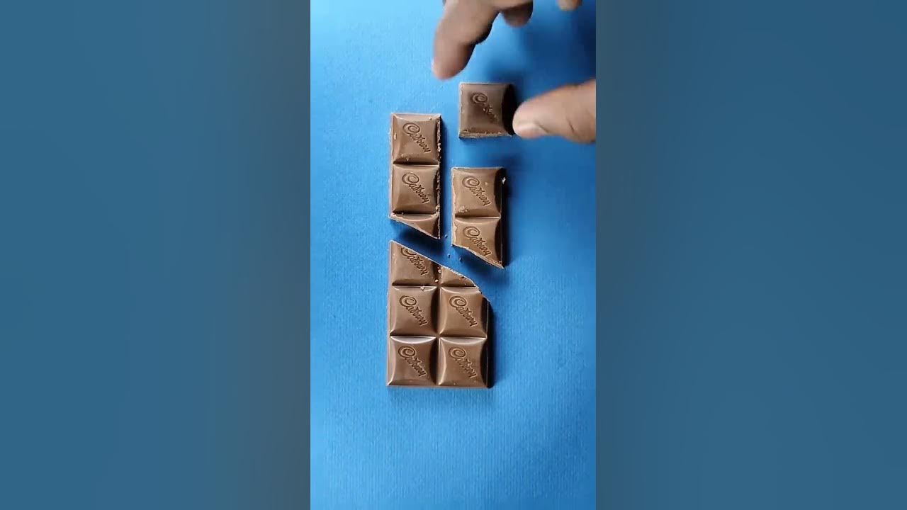 Infinite chocolate trick