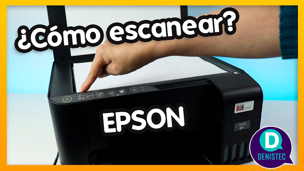 Cómo escanear con una impresora HP