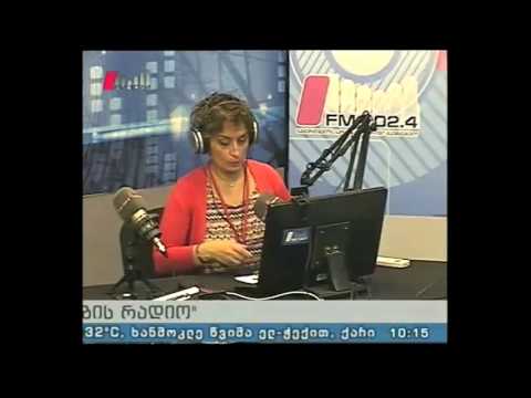 \"ხაზის რადიო\" 01.07.16  90-იანების წარმატებული წარმომადგენლები