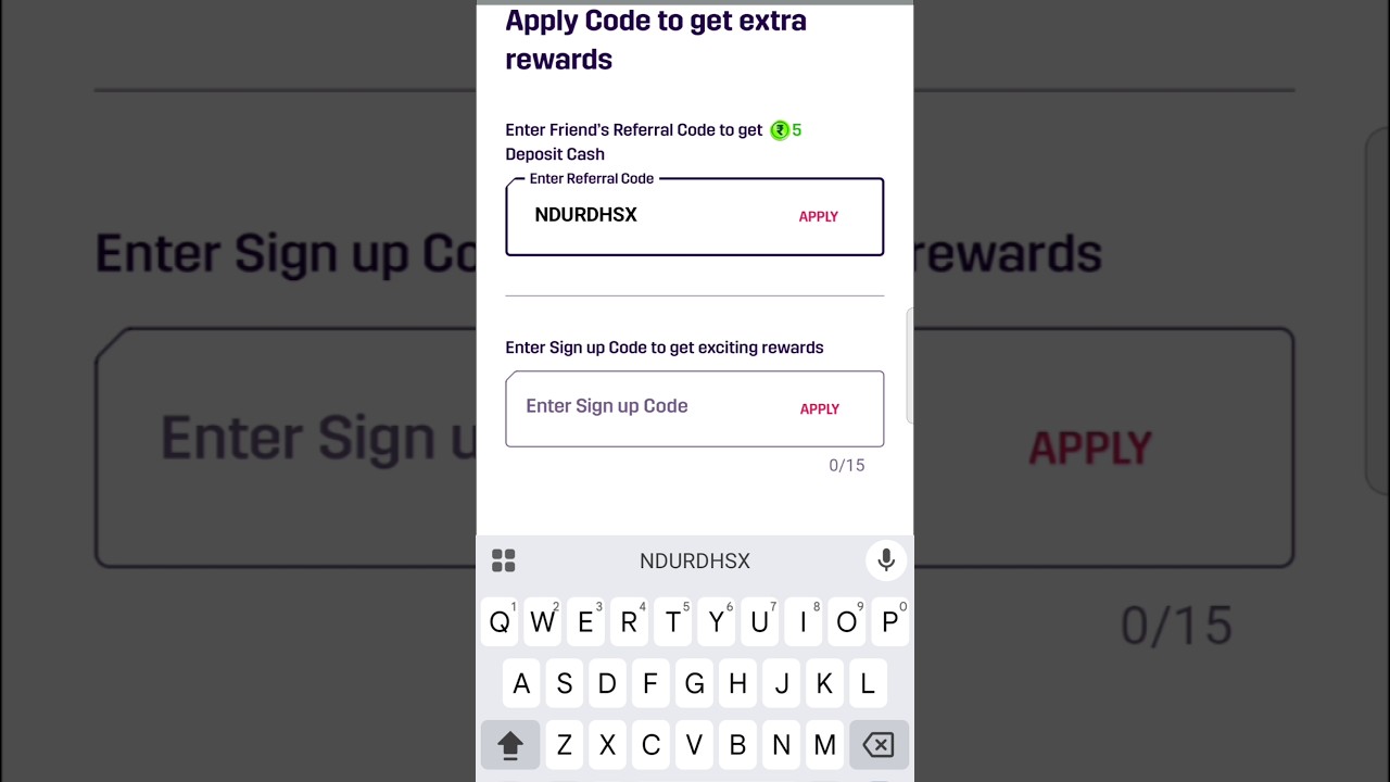 Mpl referral code 2025 l Mpl sign up code l Mpl app referral and sign code