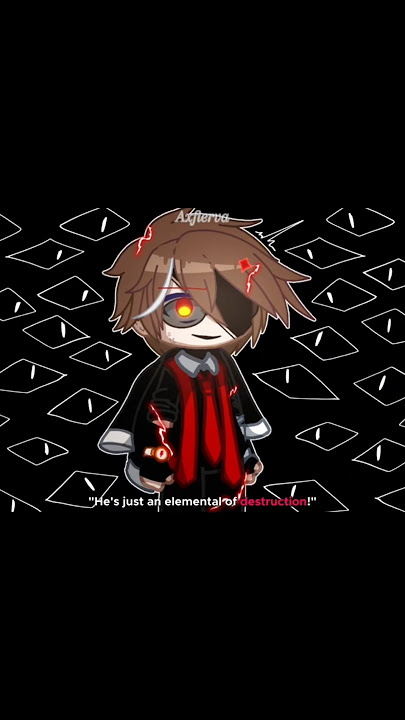 ⌗ ࣪ ֪ Elemental Of Destruction ֪ ࣪ || #boboiboygachaclub #boboiboy #boboiboygalaxy #boboiboyelements