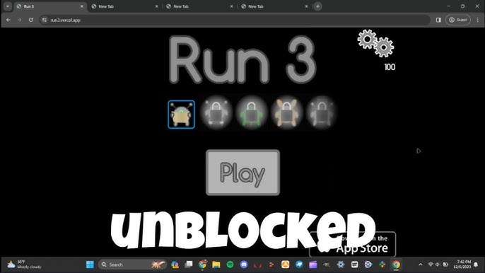 Tutorial on how to play unblocked games on school computer #screammovi