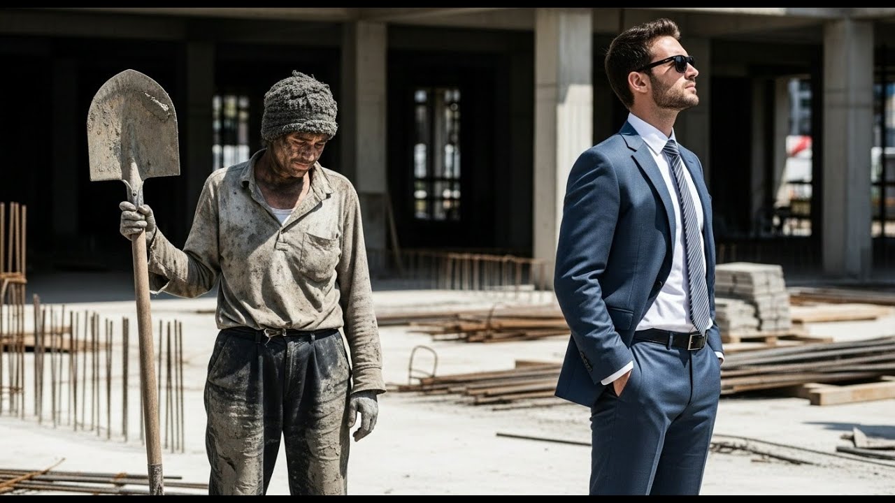 Corretor humilha servente, mas não sabia que ele era o verdadeiro dono da obra...