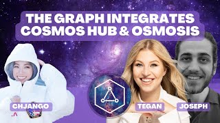 Cosmos Ecosystem Alpha Leak: The Graph Integrated Cosmos Hub, Osmosis Next $ATOM $OSMO