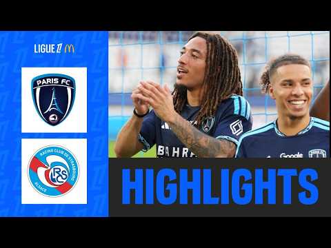 PARIS FC - RC STRASBOURG ALSACE (2-1) | Week 5 - Ligue 1 McDonald's 26/27