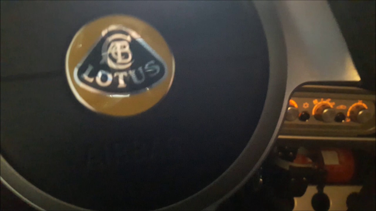 demarrage lotus elise r quicksilver exhaust YouTube