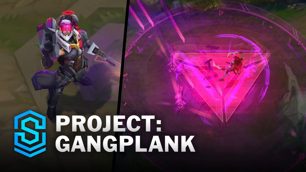PROJECT: Gangplank Skin Spotlight - Pre-Release - PBE Preview - League of  Legends 