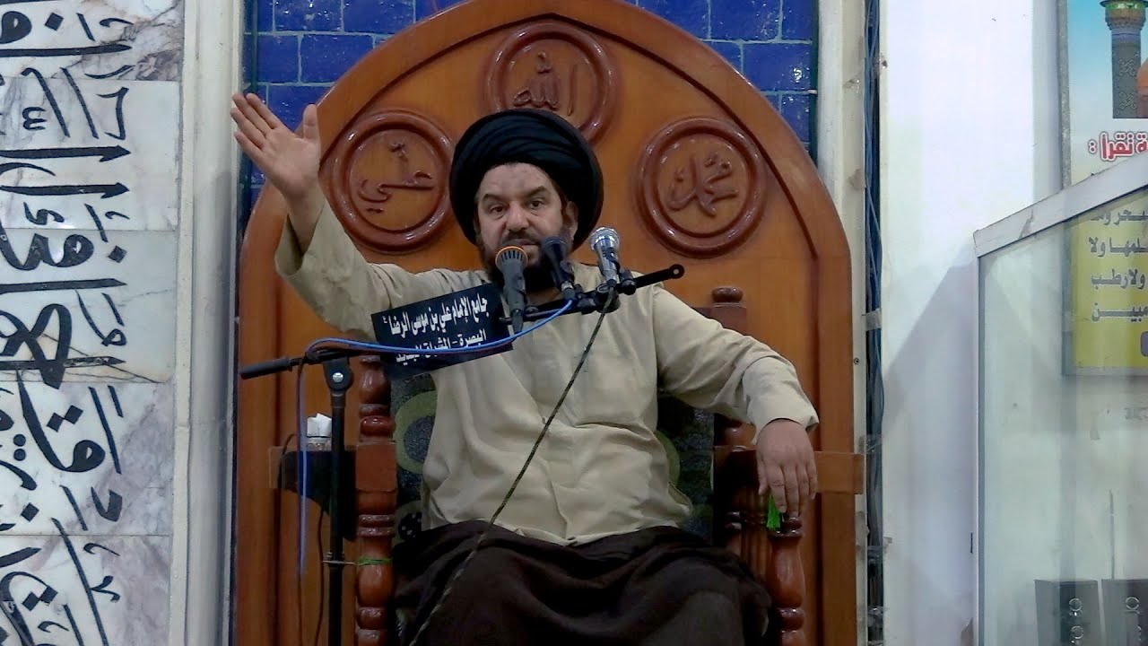 سماحة اية الله السيد مجتبى السويج - اليوم الثامن من شهر رمضان المبارك 8/9/1443  \#\ 10/4/2022