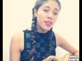 Bendita tu luz- Maná (cover) Diana Salas