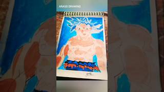 Goku art 🎨🖌️#shortvideo