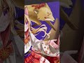 狐の神様 イラストメイキング 2年前のリメイク