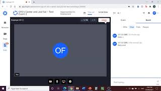 How to Use Hopin to Present at OFE's Virtual Career Fair | Tutorial for Employers