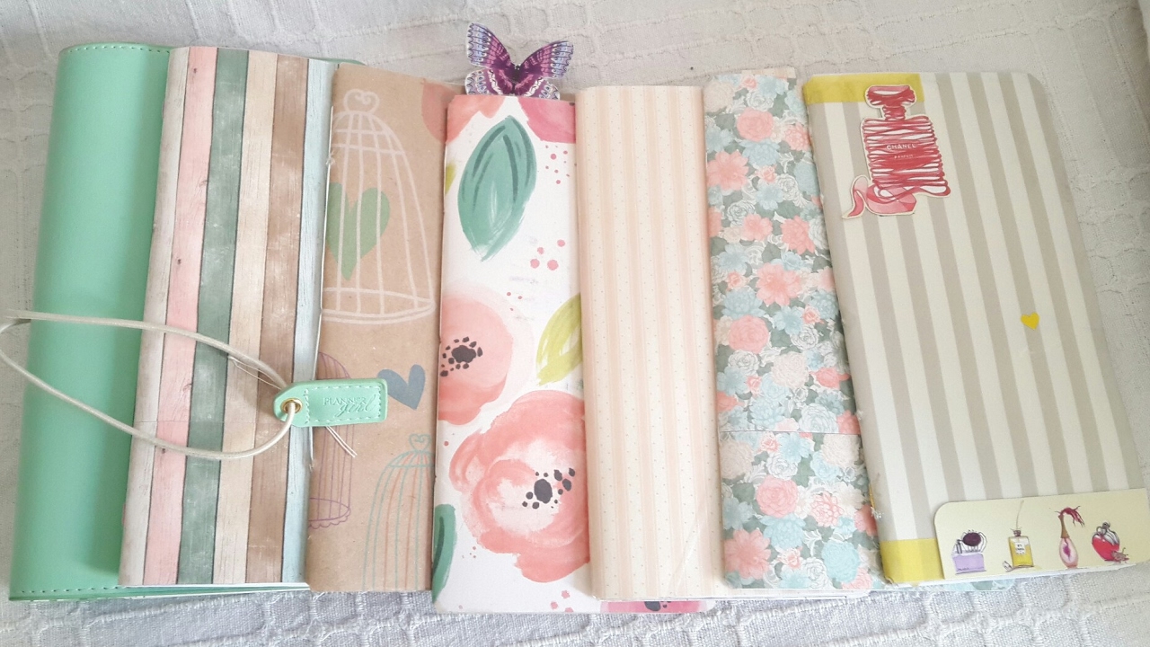 ajanda için defter yapımı / derle topla çalkala / diy bullet journal /kendin yap bullet journal