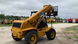 JCB 520-40 telehandler