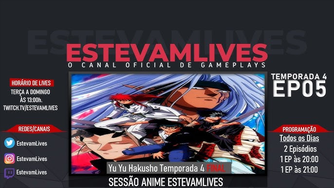 Confira episódios dublados de vários animes no canal oficial da