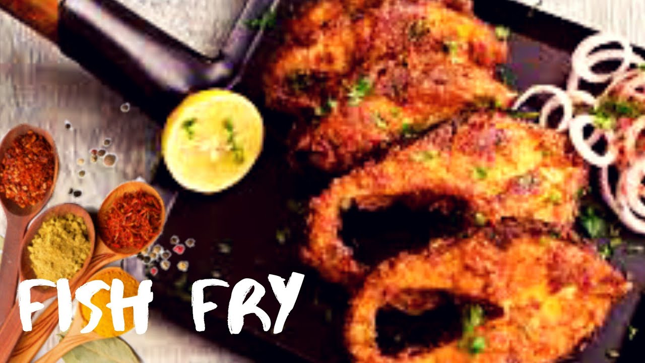 fish fry recipe | Simple and delicious fish fry - Rohu fish fry | ffood ...