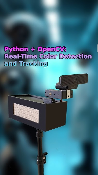 Real-Time Color Detection and Tracking #colordetection #objecttracking ...