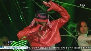 [G-DRAGON] -GD R.O.D (feat. Lydia Paek) @ популярная песня Inkigayo 131006