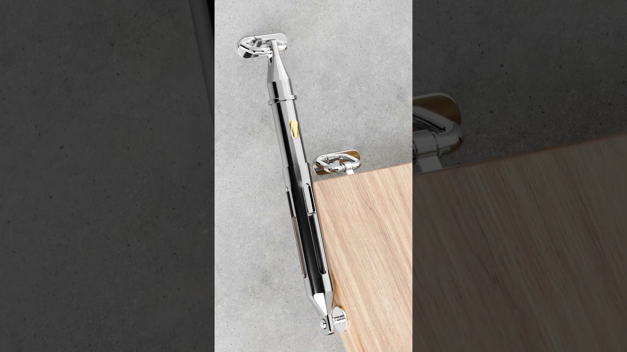 Foldable Wooden Table Premium Support Arm Design