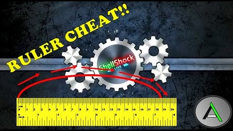 [Wasaiki] ShellShock Live Ruler Cheat!?!?