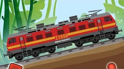 train simulator railroad game official video part 1 | Electric king gaming