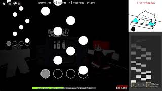 Reimu's Theme (Dream Battle XI remix) - 96,06% Acc
