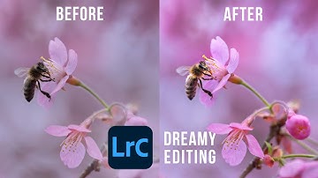 Dreamy Editing with Flower Photos in Lightroom