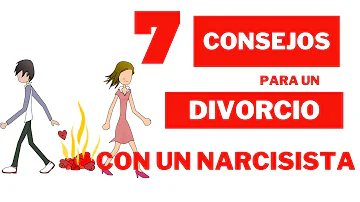 ¿Qué hacen los narcisistas durante el divorcio?