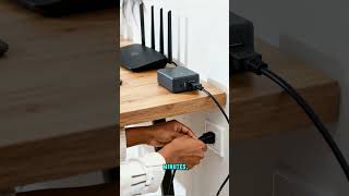 mini UPS for WiFi routers #securitycamera #southafrica #solarenergy #solar #wifi #loadshedding