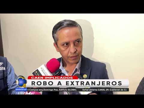FISCALÍA Y POLICÍA RECUPERAN EQUIPOS ROBADOS A TURISTAS BELGAS